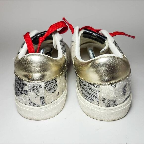 Steve Madden Philosophy NY90 Calf Hair Sneakers Womens Size 8B - Picture 5 of 7